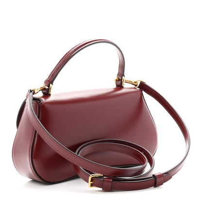 Celine Shiny Calfskin Teen Lola Bag Light Burgundy 3 of 11