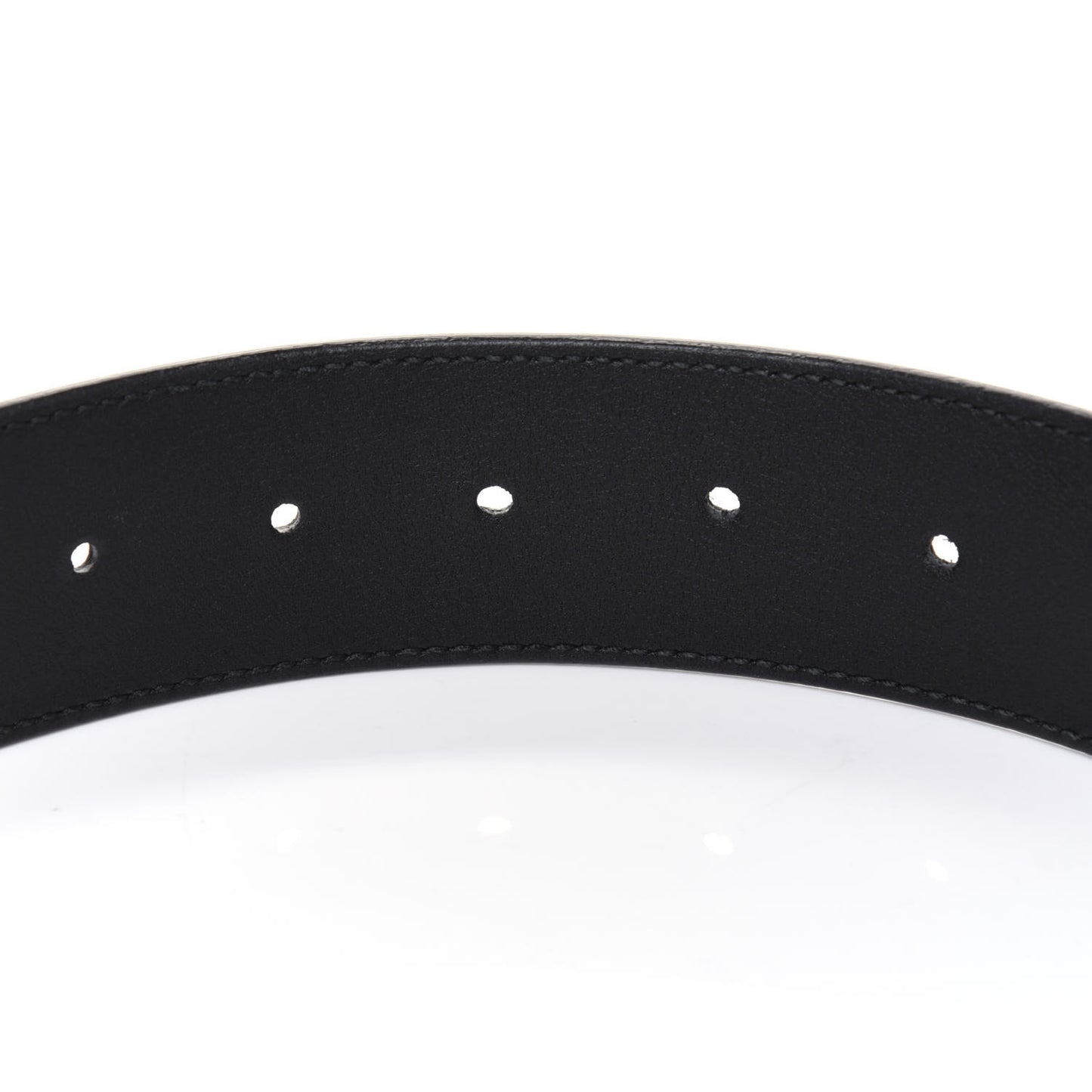Calfskin Double G 40mm Belt 100 40 Black
