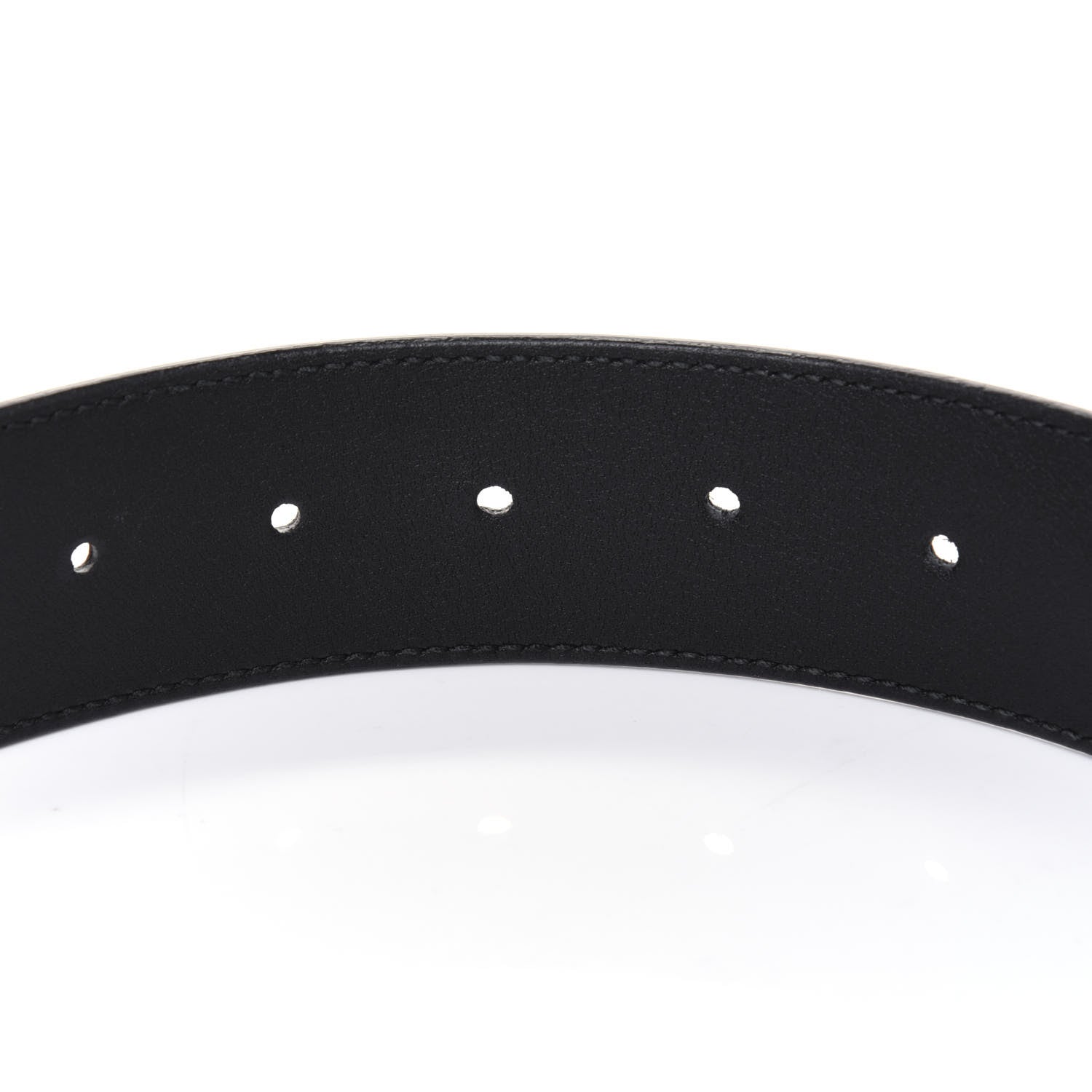 Gucci Calfskin Double G 40mm Belt 100 40 Black 4 of 10