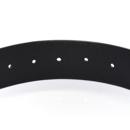 Gucci Calfskin Double G 40mm Belt 100 40 Black 4 of 10