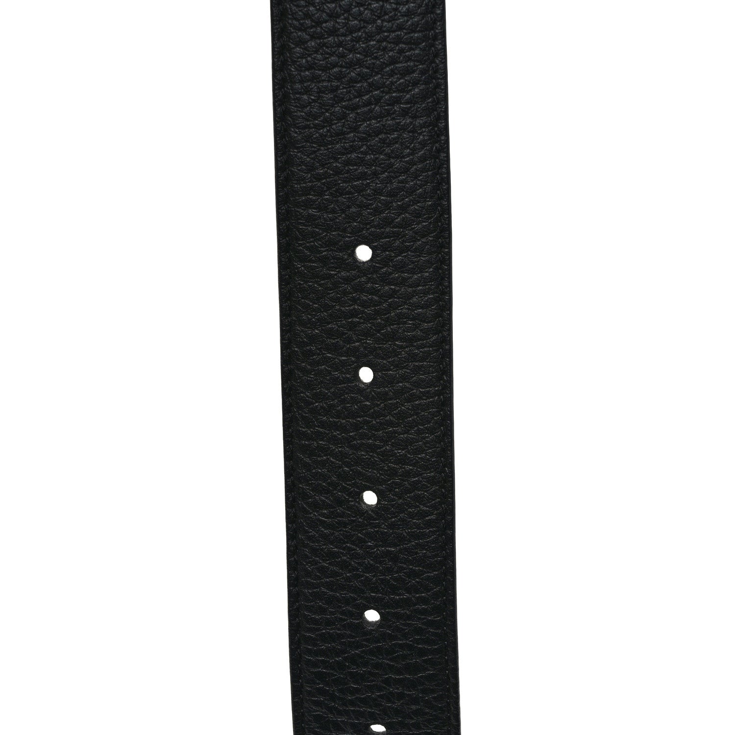 Fendi Calfskin Belt 95 38 Black 3 of 4