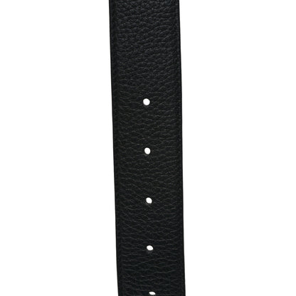 Fendi Calfskin Belt 95 38 Black 3 of 4
