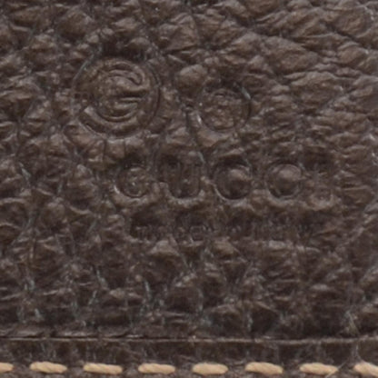Gucci Mens Crystal Billfold Wallet Ebony 6 of 8