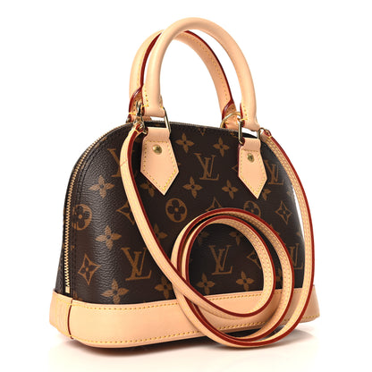 Louis Vuitton Monogram Alma BB 3 of 11