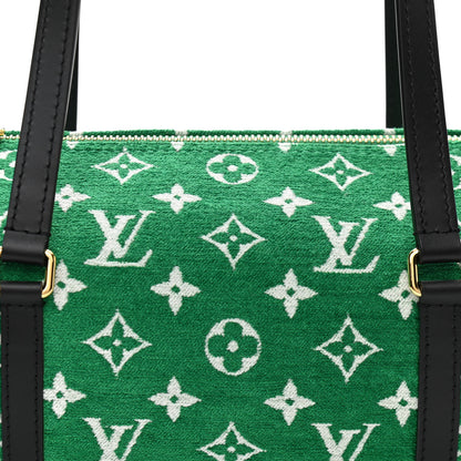 Louis Vuitton Monogram Jacquard Velvet Papillon Vert 7 of 10