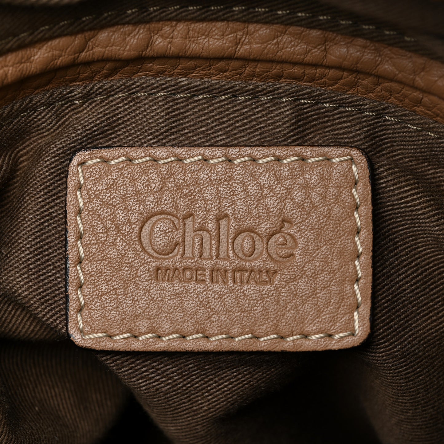 Calfskin Medium Marcie Satchel Nut