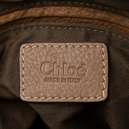 Chloe Calfskin Medium Marcie Satchel Nut 6 of 14
