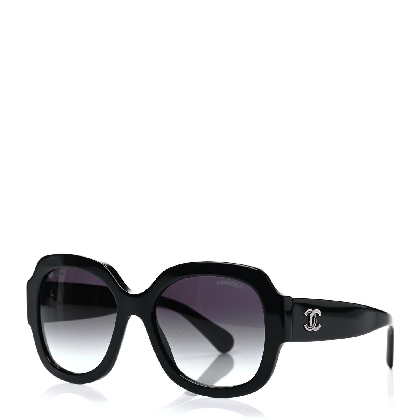 Acetate CC Sunglasses 5373 Black