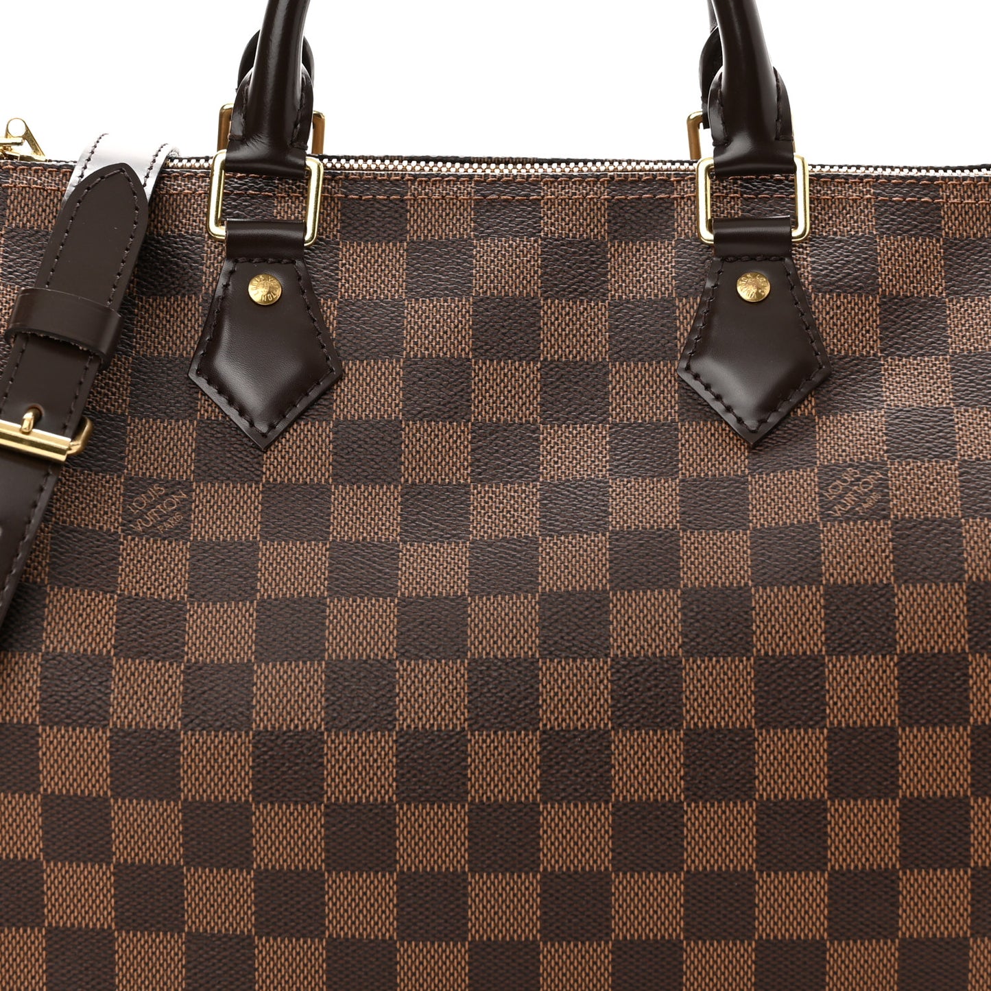 Damier Ebene Speedy Bandouliere 30