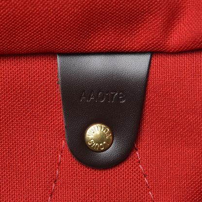 Louis Vuitton Damier Ebene Speedy 30 7 of 7