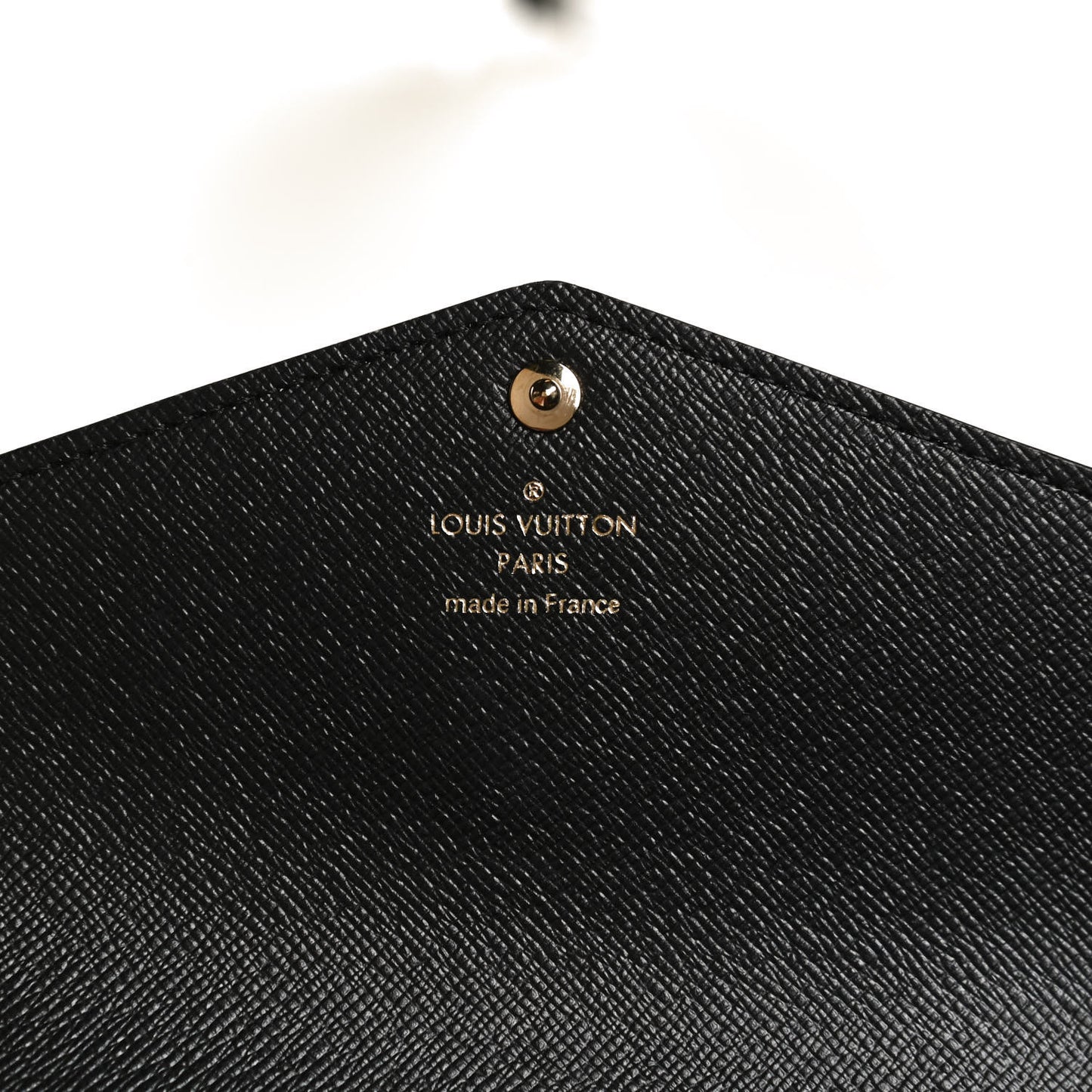 Reverse Monogram Giant Sarah Wallet