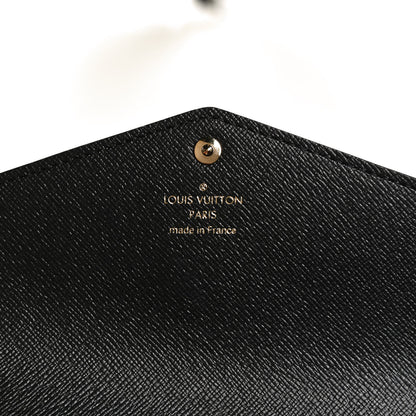 Louis Vuitton Reverse Monogram Giant Sarah Wallet 6 of 9