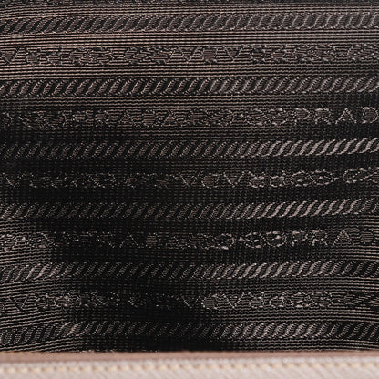 Prada Saffiano Lux Medium Double Zip Tote Argilla 11 of 12