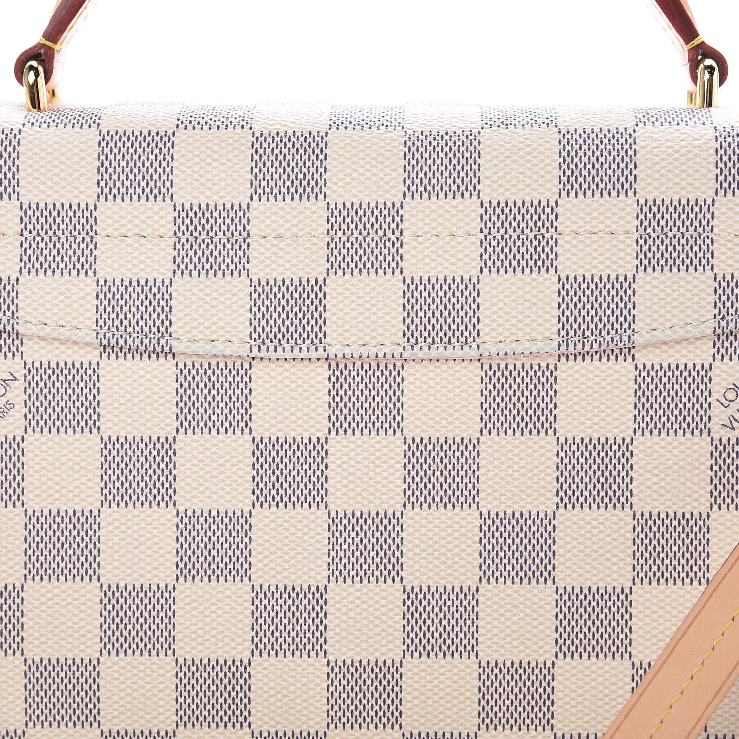 Louis Vuitton Damier Azur Croisette 9 of 12