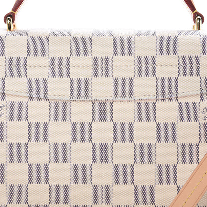 Louis Vuitton Damier Azur Croisette 9 of 12