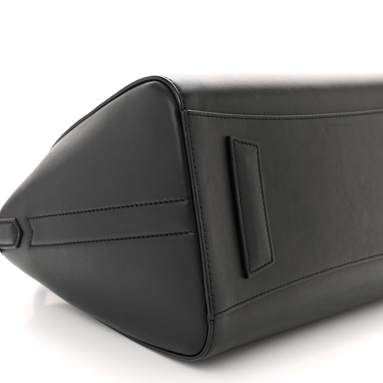 Givenchy Calfskin Signature Logo Small Antigona Black 8 of 12