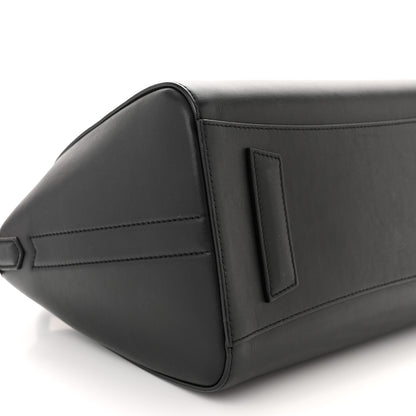 Givenchy Calfskin Signature Logo Small Antigona Black 8 of 12