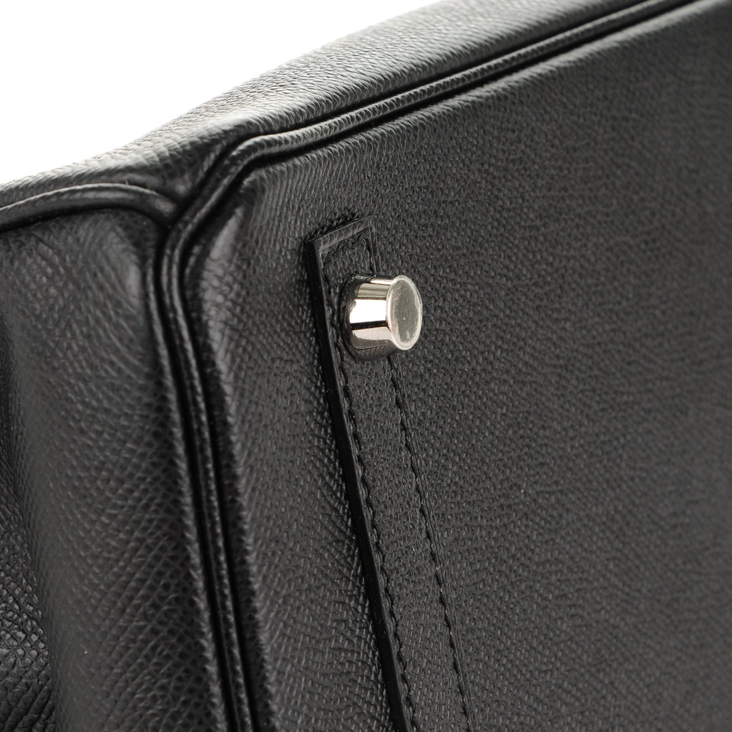 Epsom Birkin 30 Black