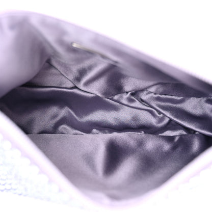 Prada Satin Crystal Mini Re-Edition 2000 Bag Glicine 5 of 10