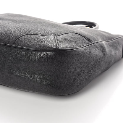 Prada Vitello Daino Hobo Black 8 of 8