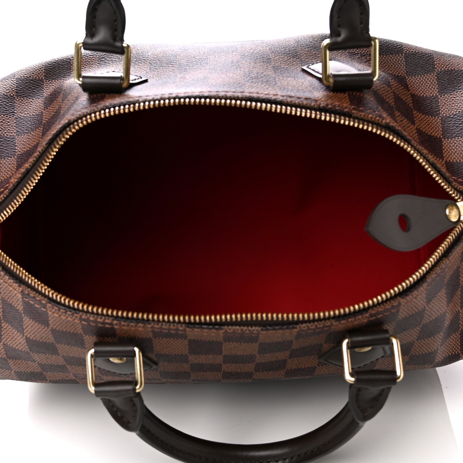 Louis Vuitton Damier Ebene Speedy 30 5 of 5