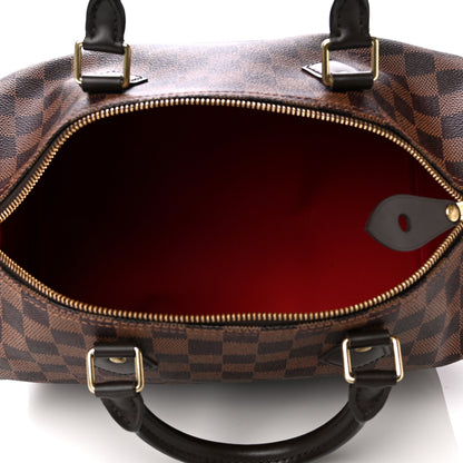 Louis Vuitton Damier Ebene Speedy 30 5 of 5