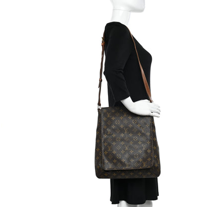 Louis Vuitton Monogram Musette GM 2 of 13