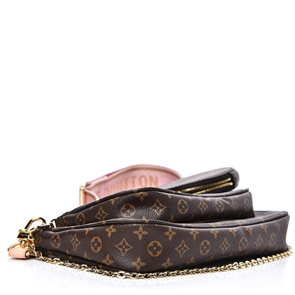 Louis Vuitton Monogram Multi Pochette Accessories Rose Clair 4 of 11