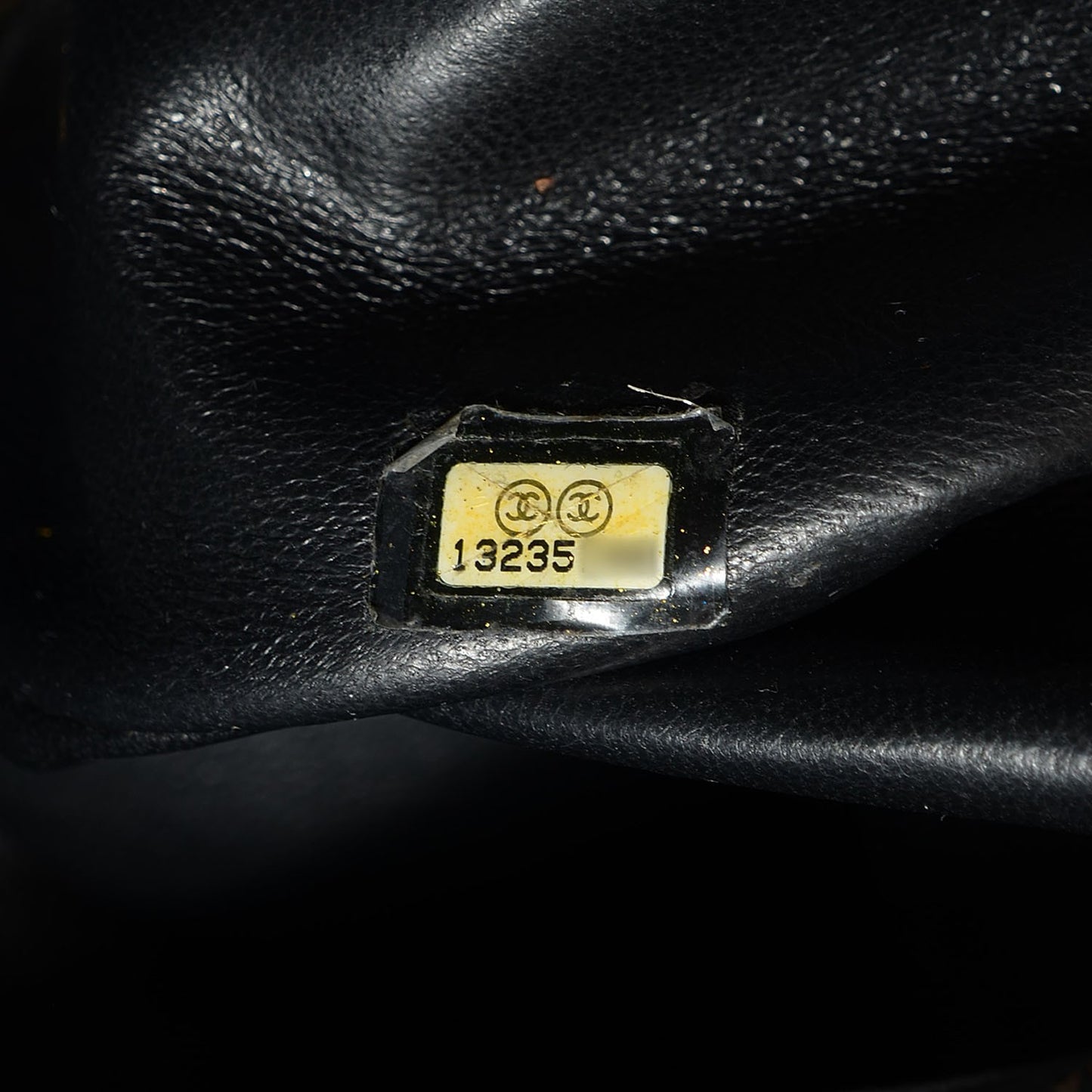 Caviar Quilted Jumbo Single Flap Black