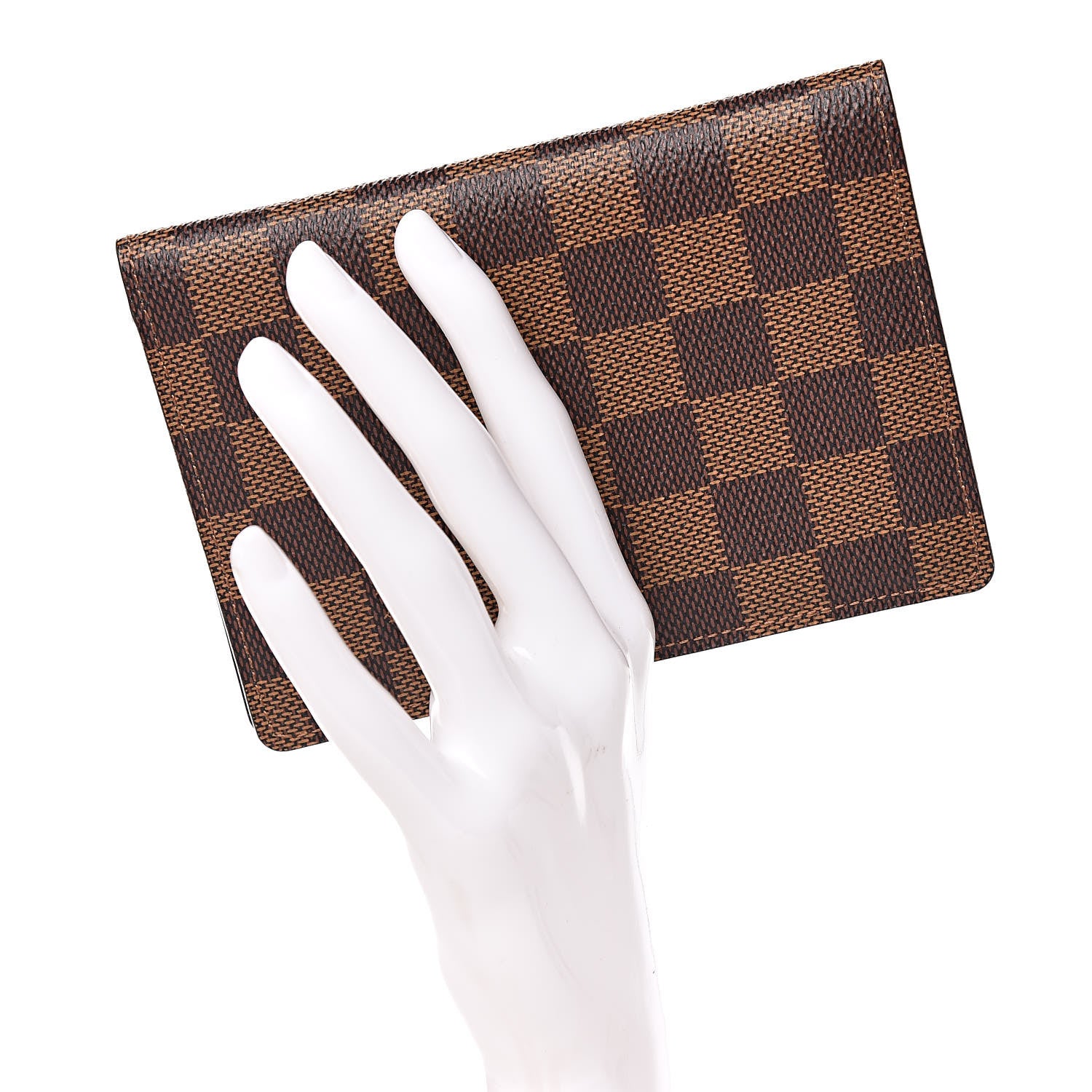Louis Vuitton Damier Ebene Passport Cover 2 of 7