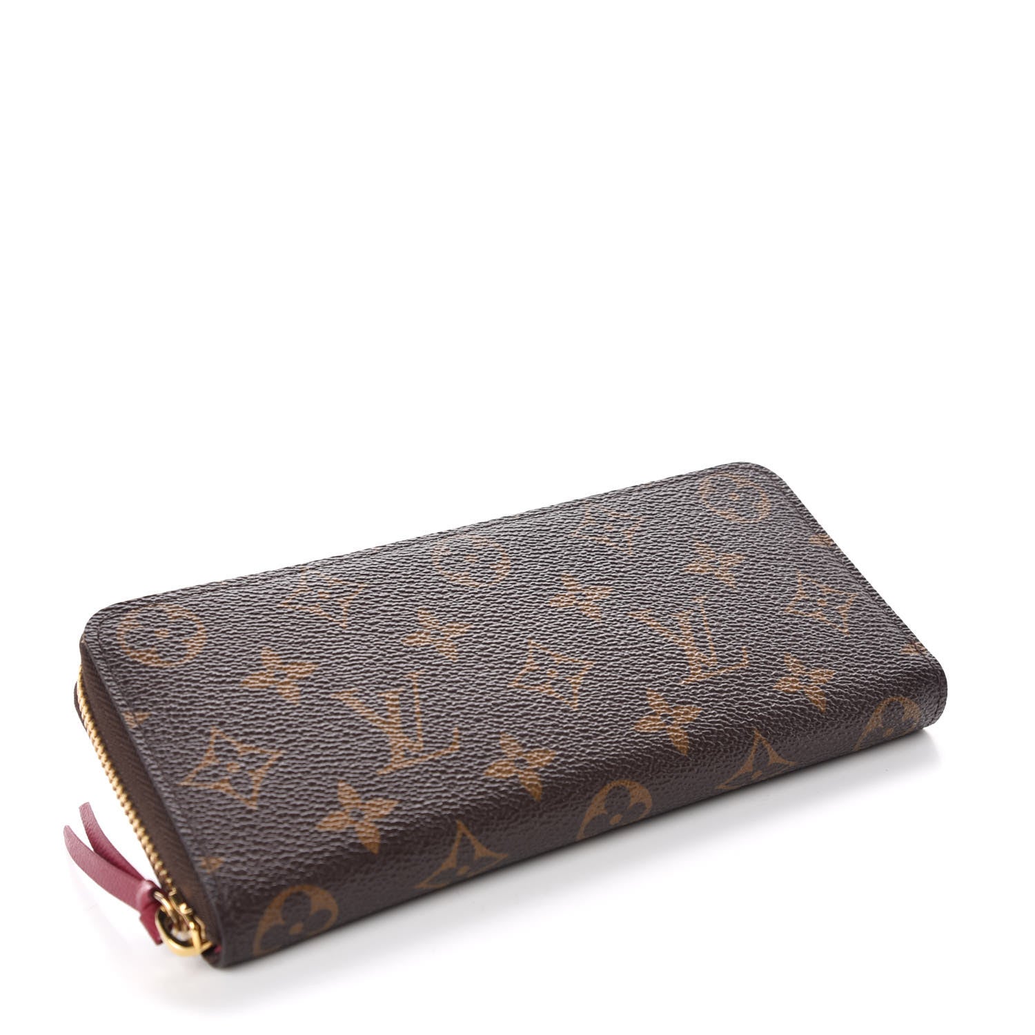 Louis Vuitton Monogram Clemence Wallet Fuchsia 4 of 11