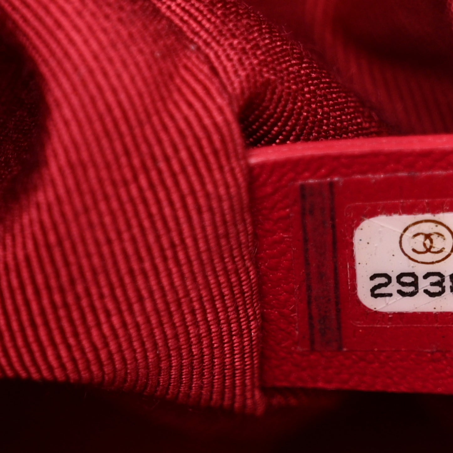 Aged Smooth Calfskin Quilted Medium Gabrielle Logo Hobo Black