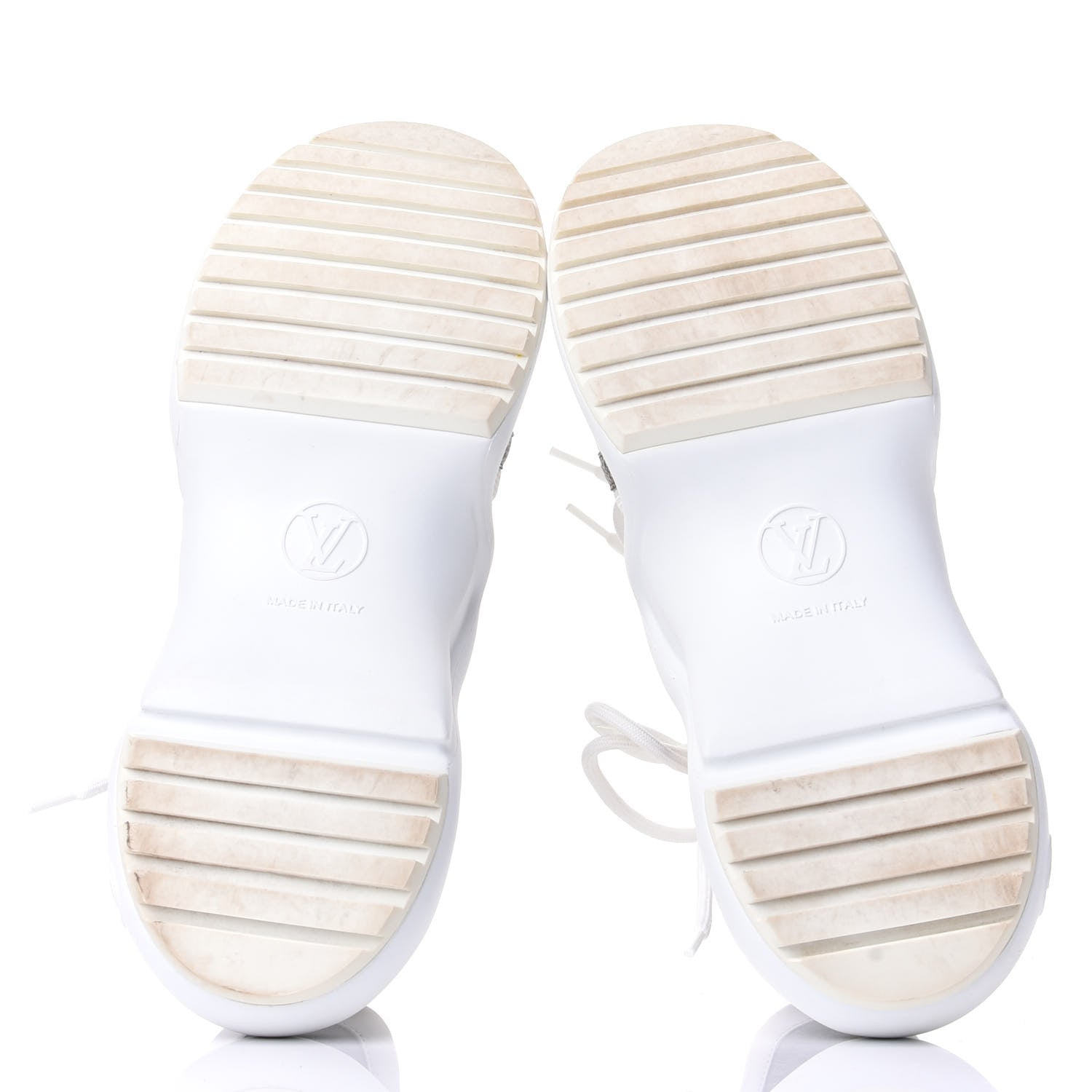 Louis Vuitton Patent Monogram LV Archlight Sneakers 36 White 7 of 11