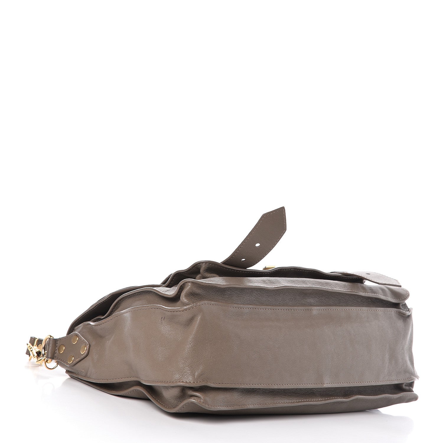 Proenza Schouler Lambskin Medium PS1 Satchel Smoke 4 of 20