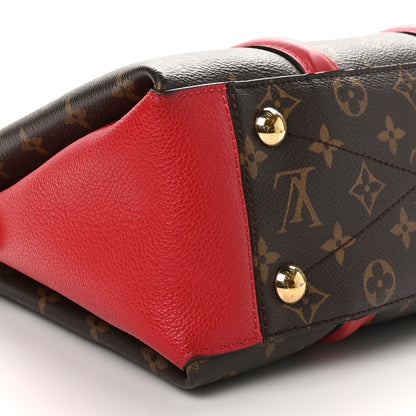Louis Vuitton Monogram Soufflot BB Cherry 9 of 11