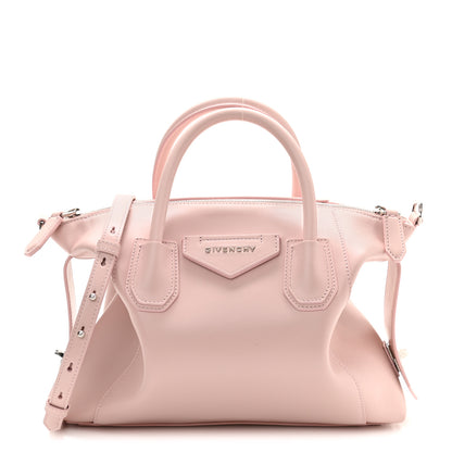 Givenchy Soft Calfskin Small Antigona Blush Pink 1 of 10