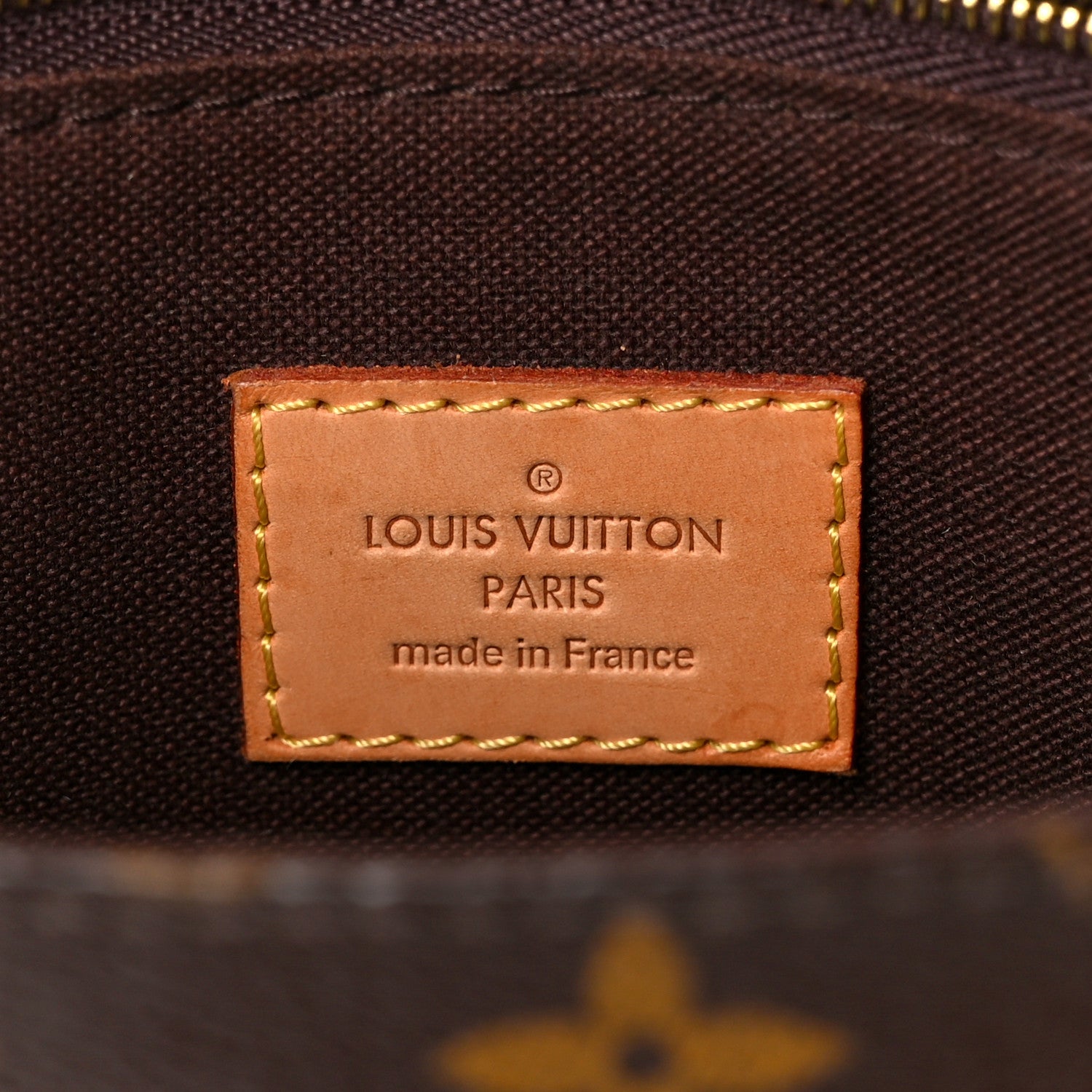 Louis Vuitton Monogram Menilmontant PM 7 of 12