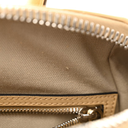 Givenchy Calfskin Embroidered Logo Small Antigona Beige Camel 8 of 13