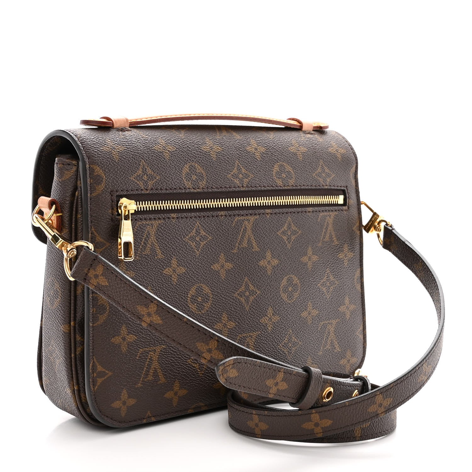 Louis Vuitton Monogram Pochette Metis 3 of 12
