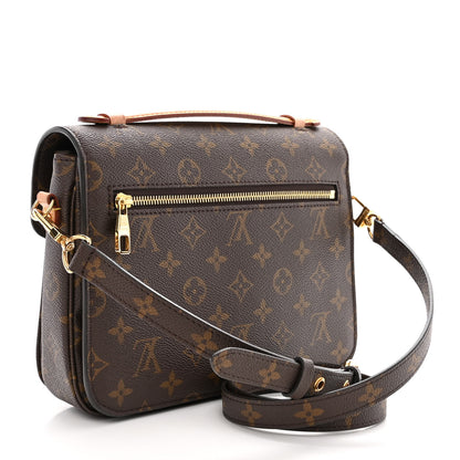 Louis Vuitton Monogram Pochette Metis 3 of 12