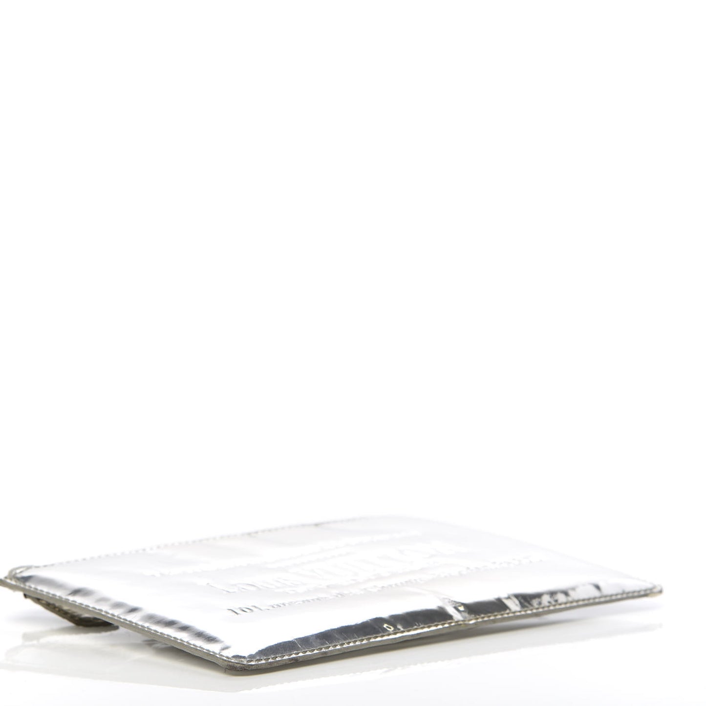 Monogram Miroir Inventeur Pochette Plat Silver