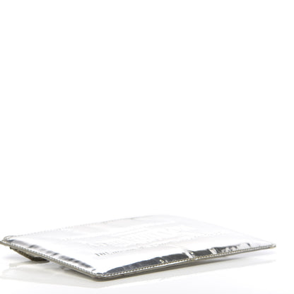 Louis Vuitton Monogram Miroir Inventeur Pochette Plat Silver 4 of 11