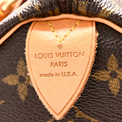 Louis Vuitton Monogram Speedy 25 6 of 10