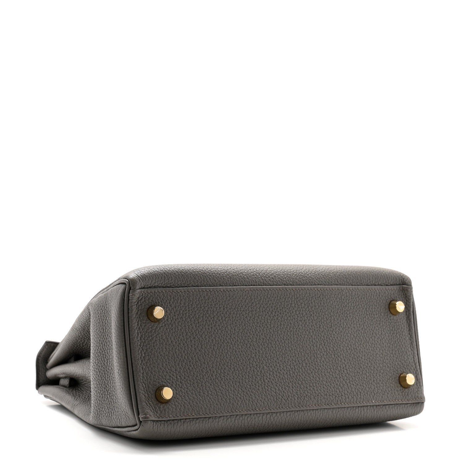 Hermes Togo Kelly Retourne 25 Etain 4 of 14