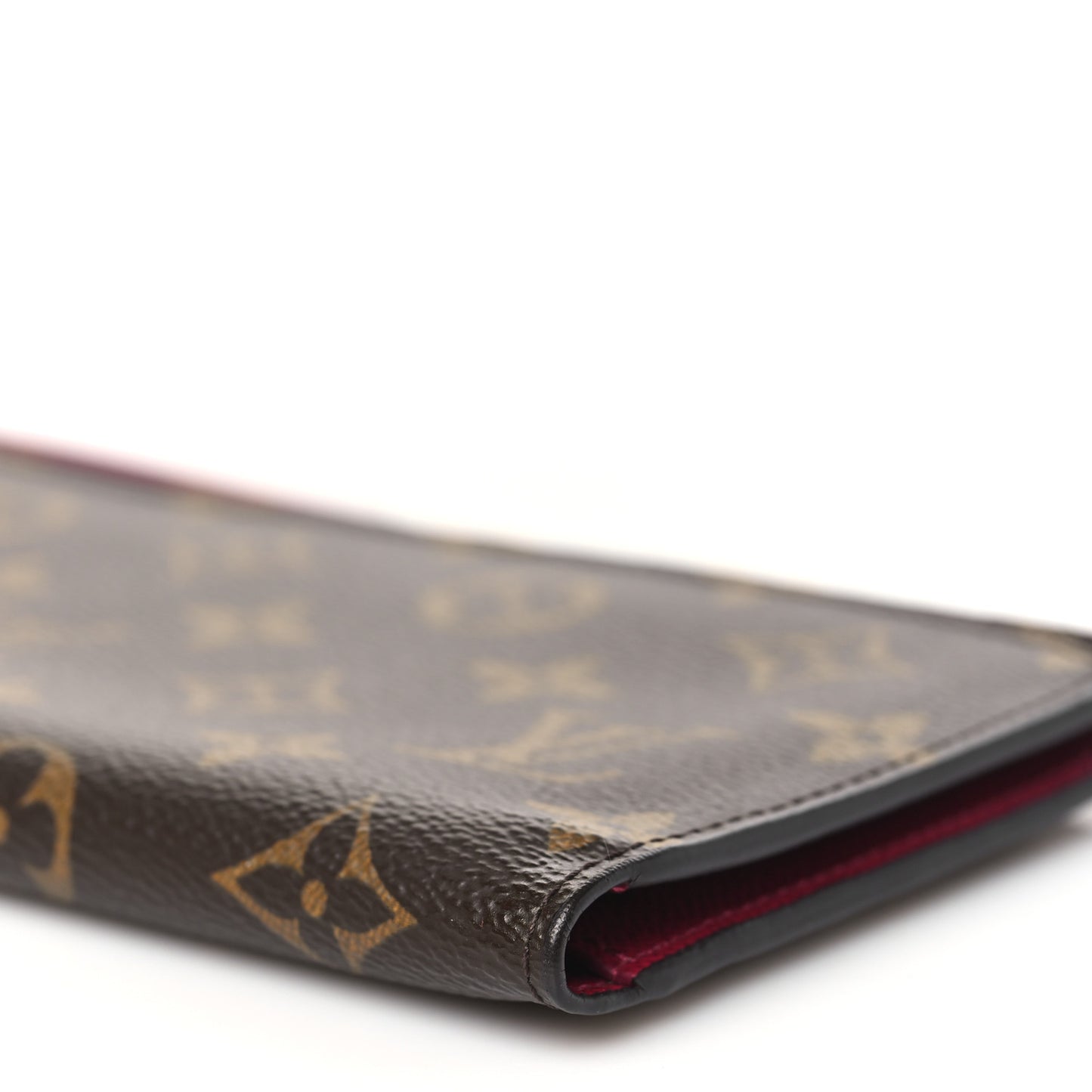 Monogram Adele Wallet Fuchsia