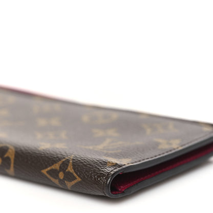 Louis Vuitton Monogram Adele Wallet Fuchsia 9 of 9