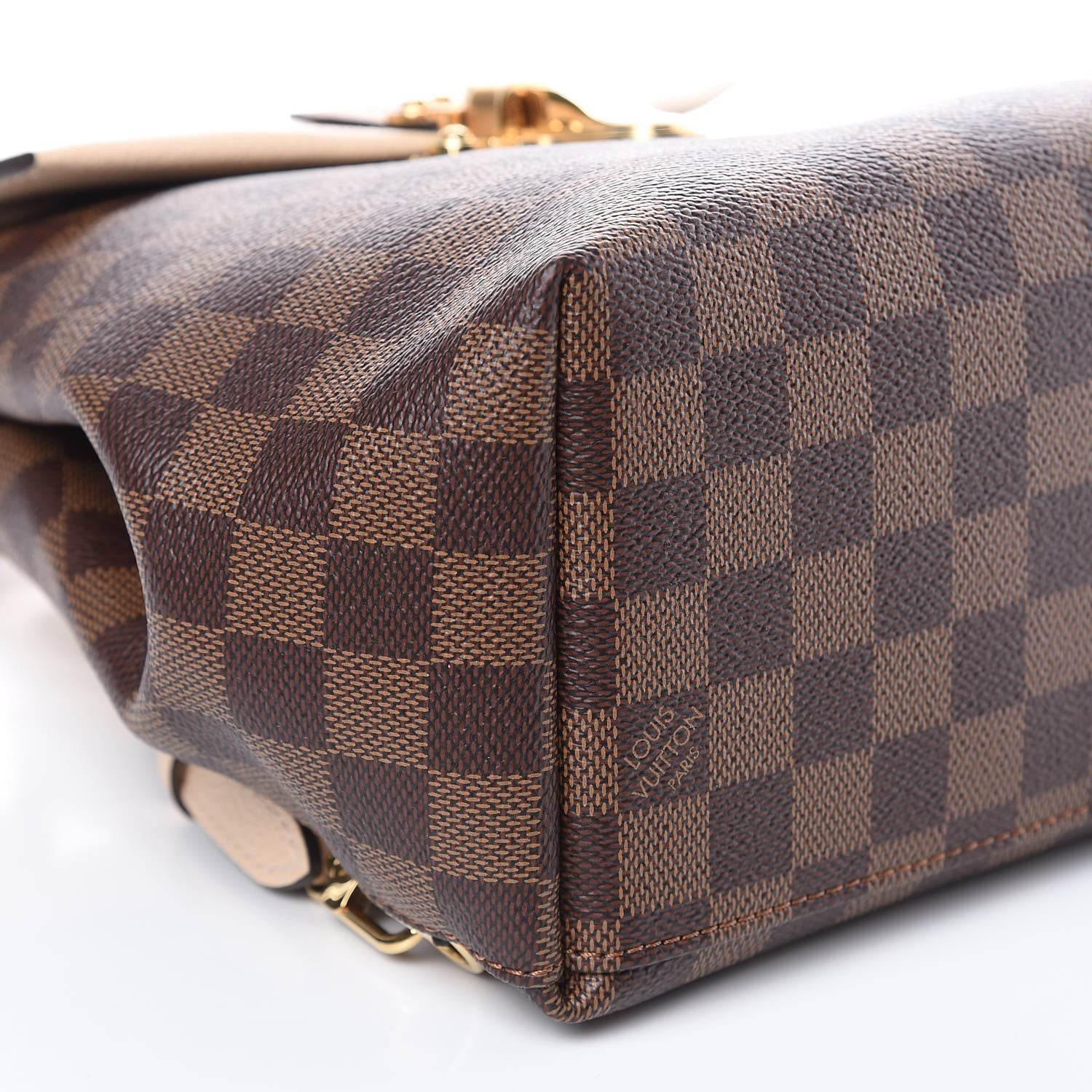 Louis Vuitton Damier Ebene Clapton Backpack Creme 8 of 9