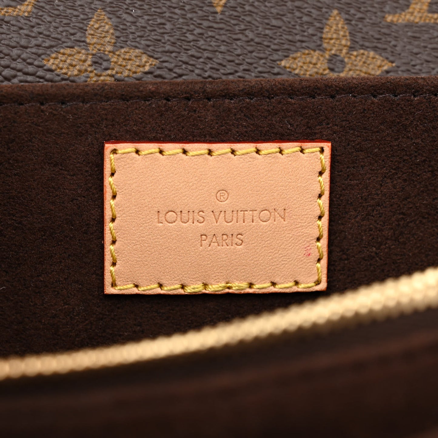 Monogram Pochette Metis East West