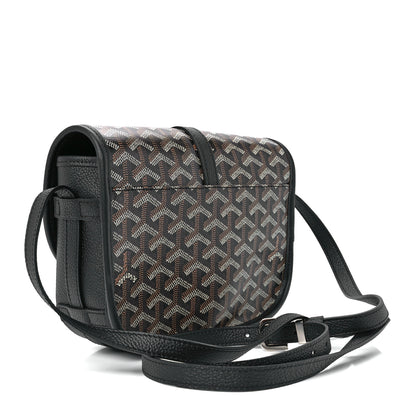 Goyard Goyardine Belvedere II PM Messenger Bag Black 3 of 10