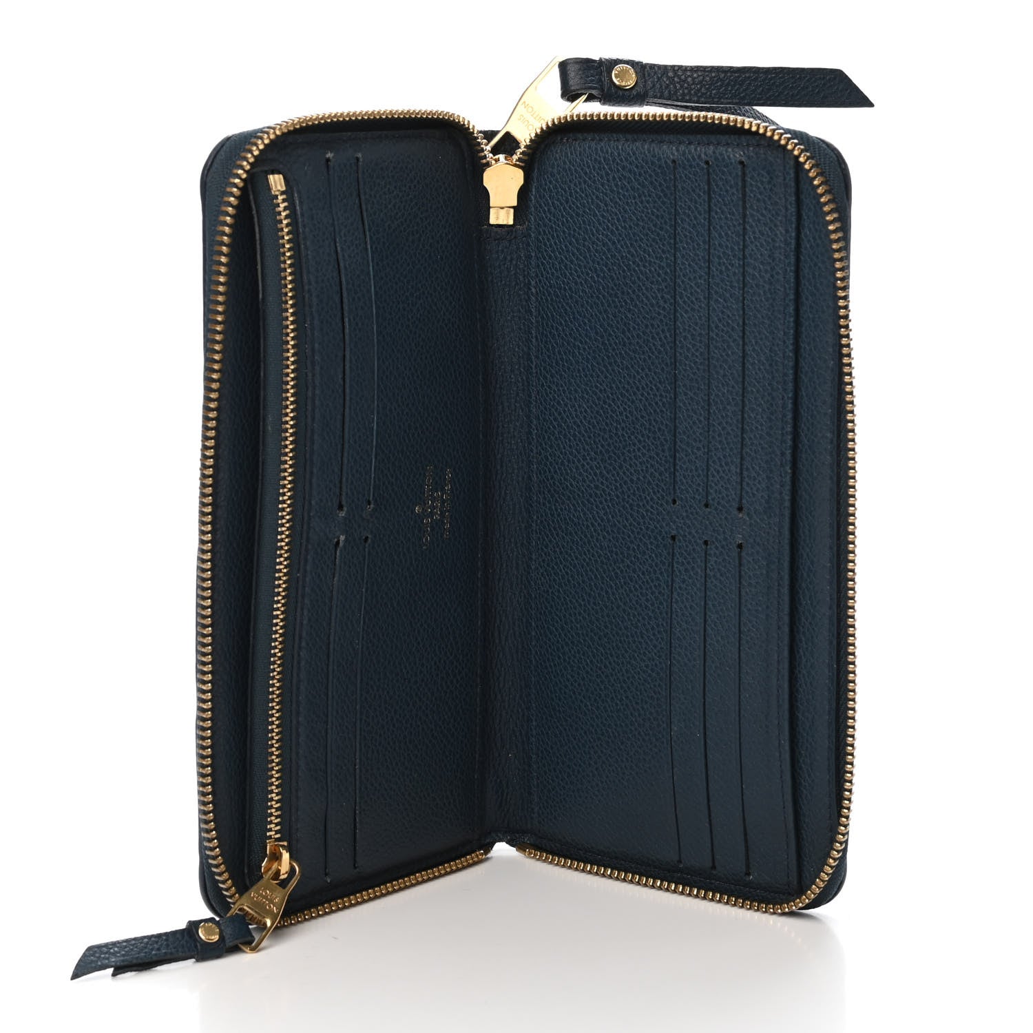 Louis Vuitton Empreinte Secret Long Wallet Orage 4 of 4
